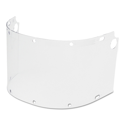 FACESHIELD-WIDE VIEW CLEAR F/FM-400&FM-5